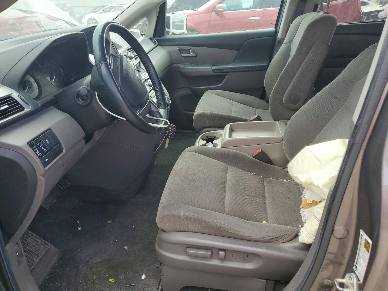 2011 Honda Odyssey Exl - Фото 7