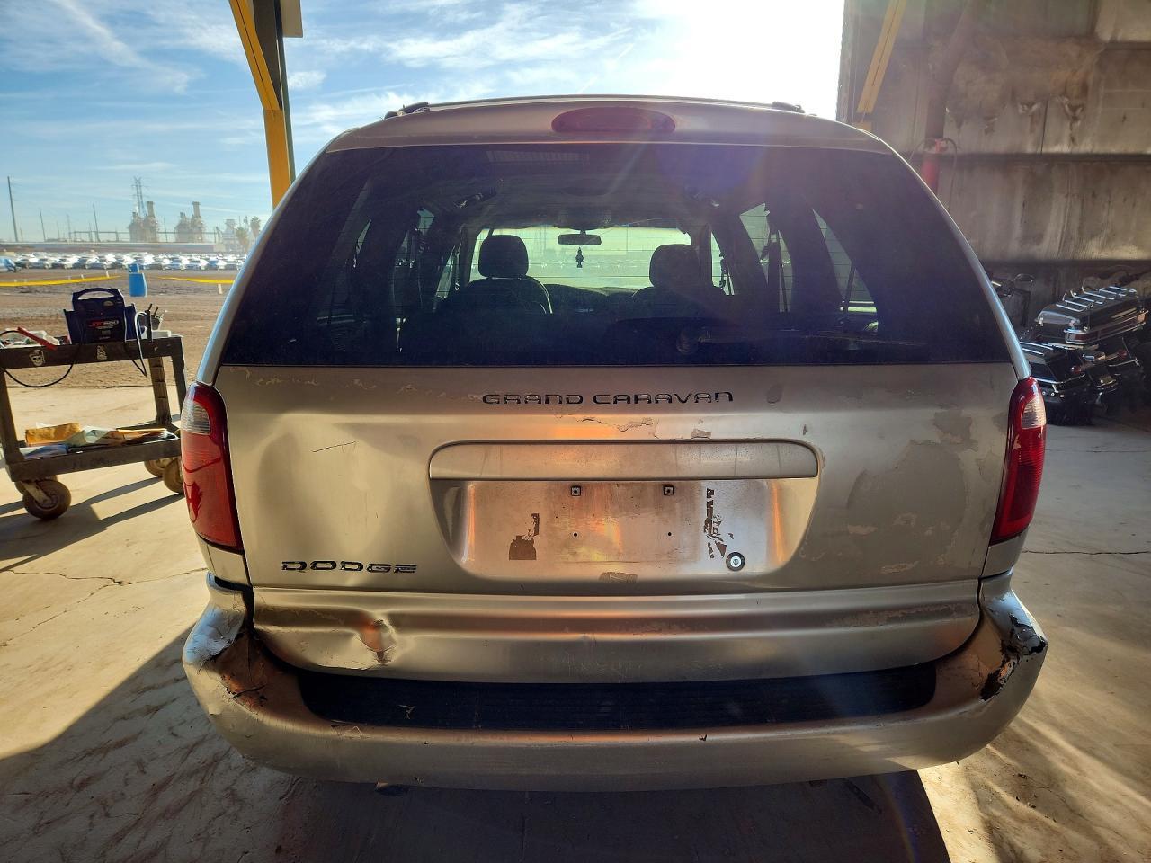 2007 Dodge Grand Caravan Sxt - Фото 6