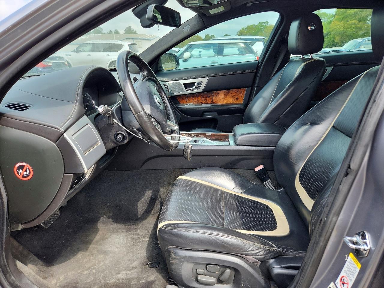 2012 Jaguar Xf Portfolio - Фото 7