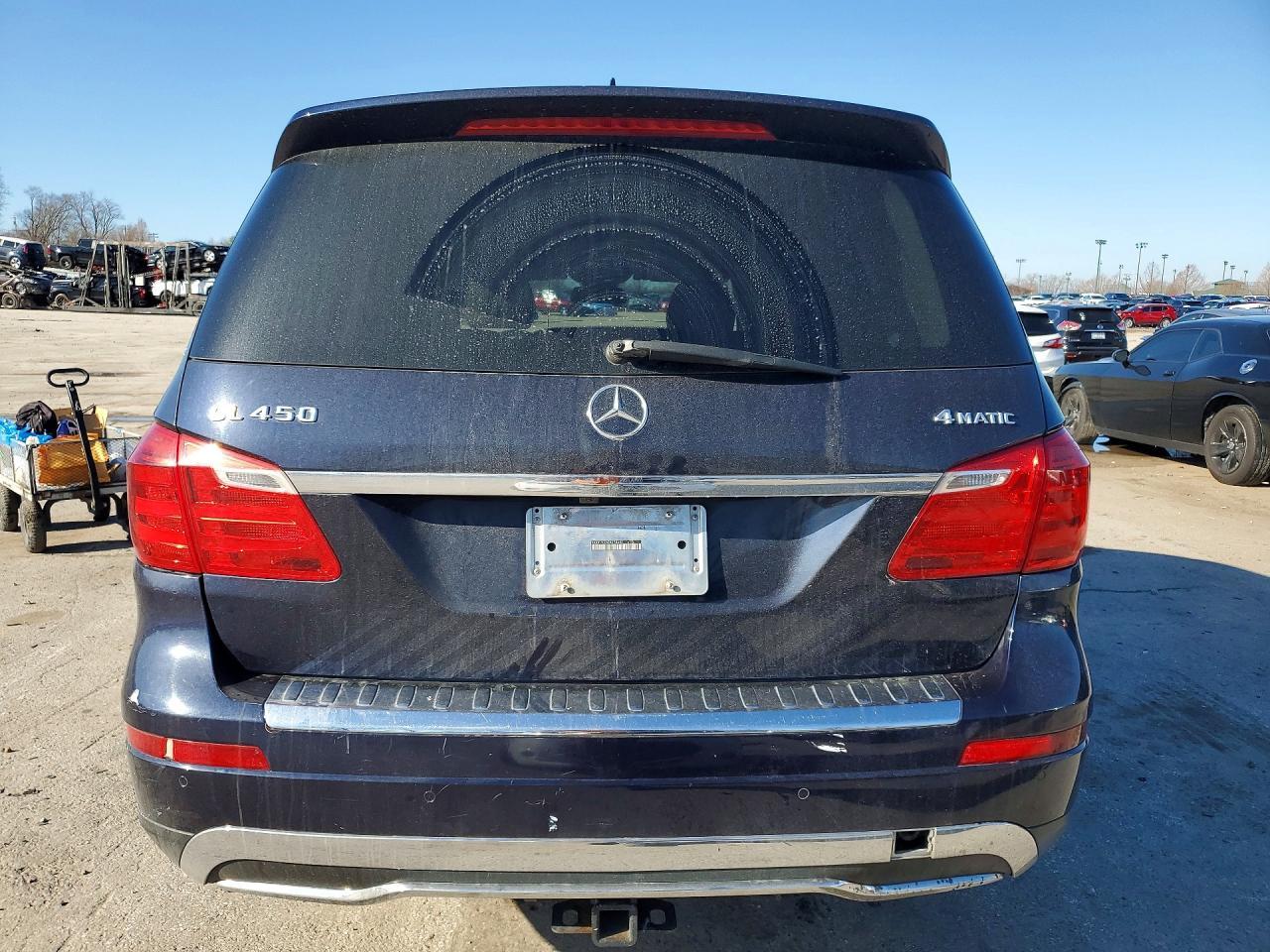 2014 Mercedes-Benz Gl 450 4Matic - Фото 6