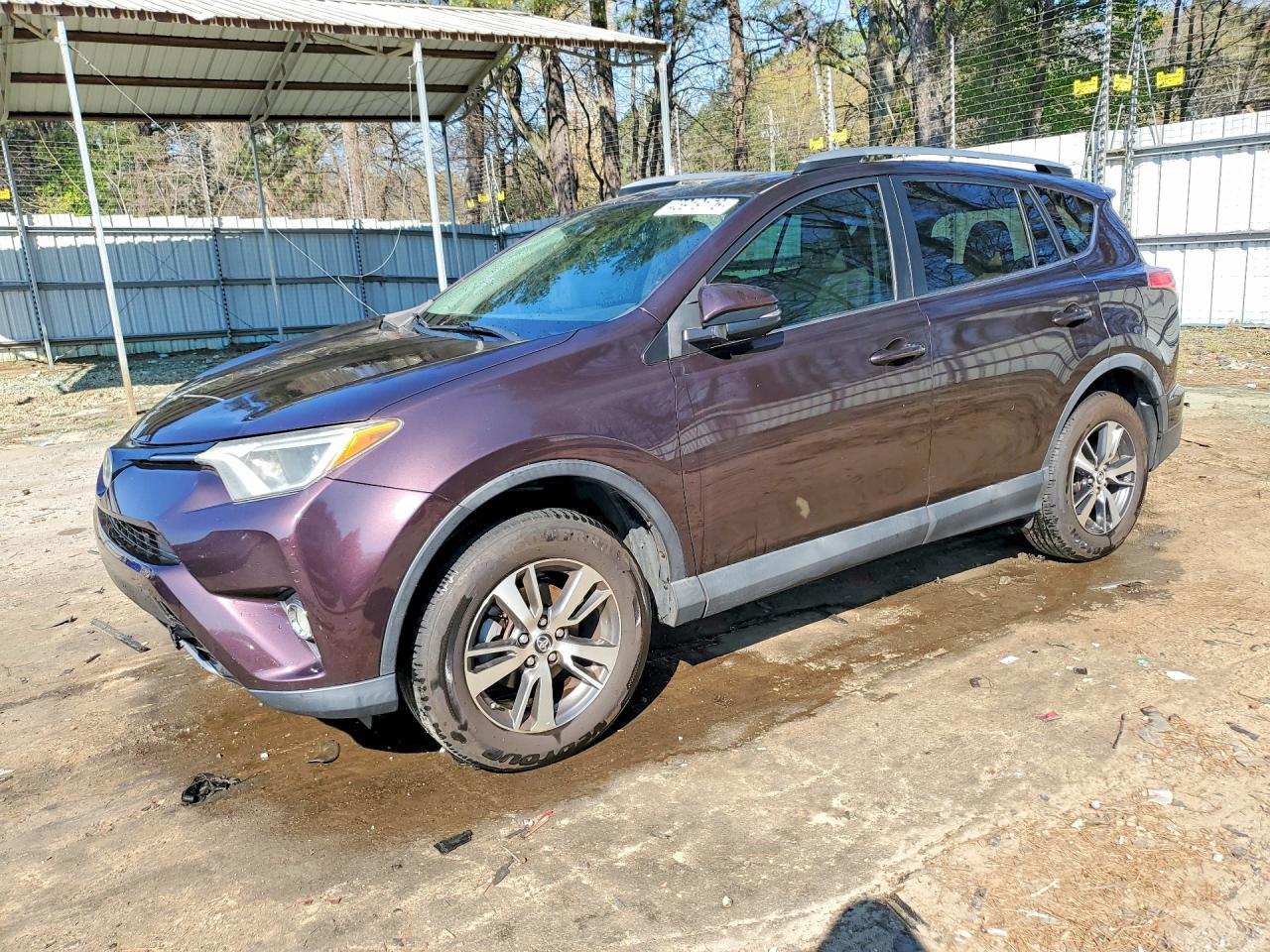 2017 Toyota Rav4 Xle