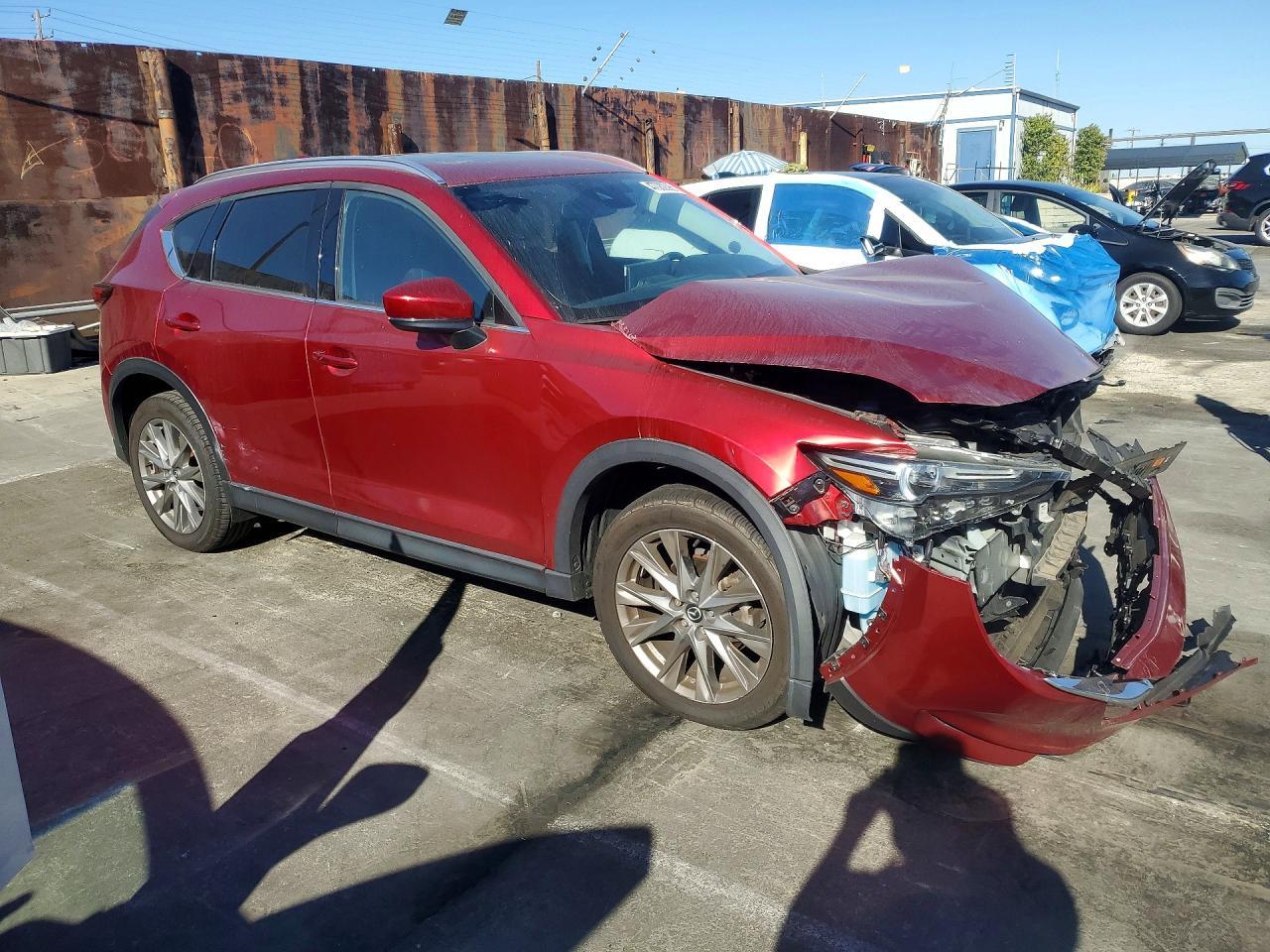 2021 Mazda Cx-5 Grand Touring - Image 4
