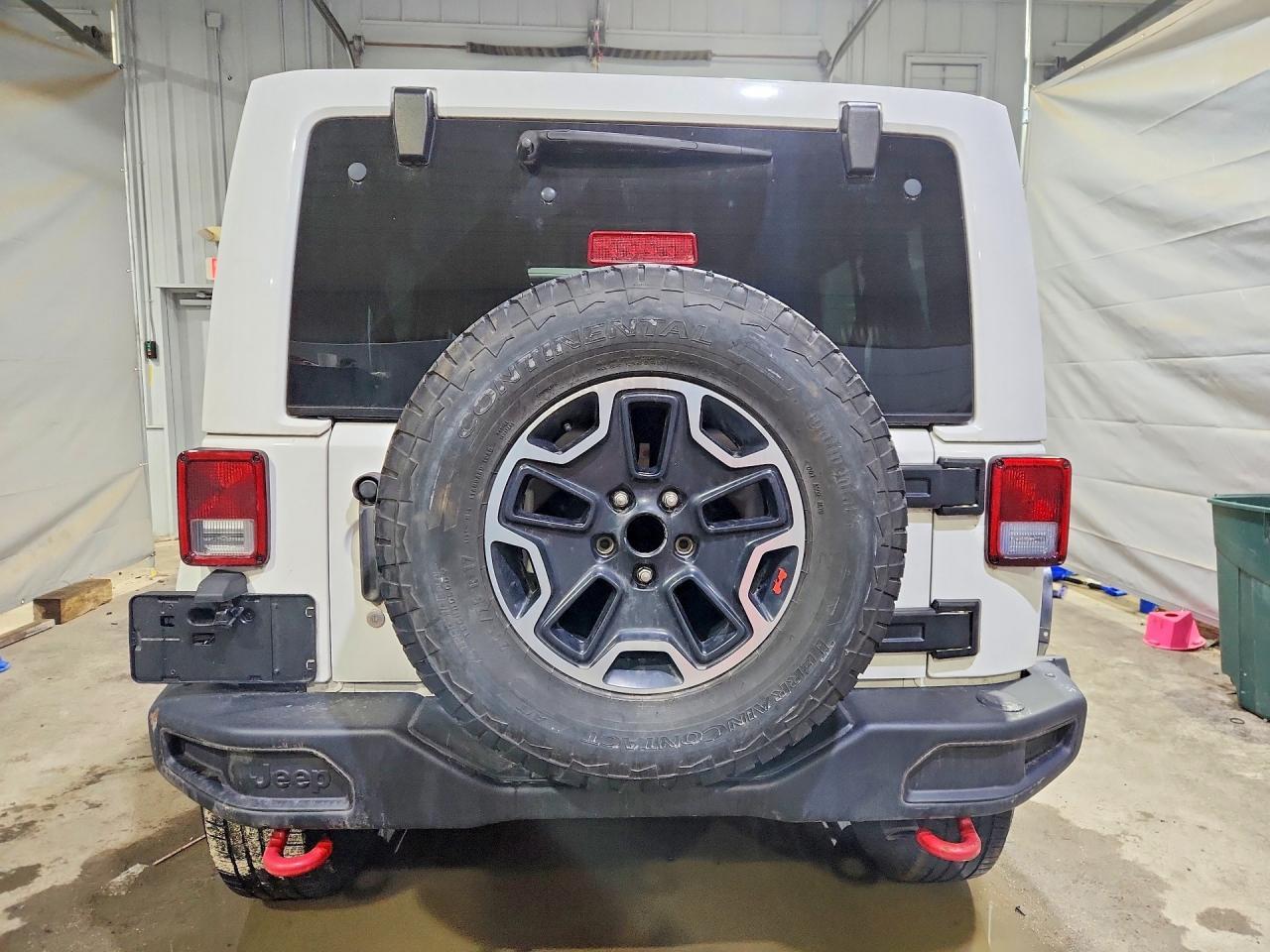2016 Jeep Wrangler Unlimited Rubicon - Фото 6