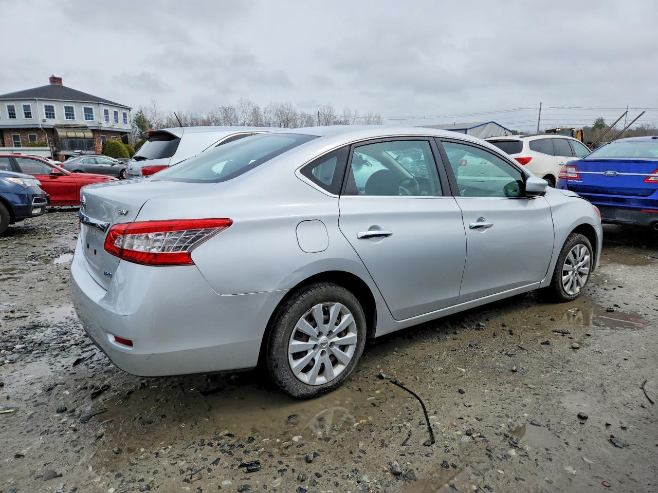 2014 Nissan Sentra Sv - Фото 3