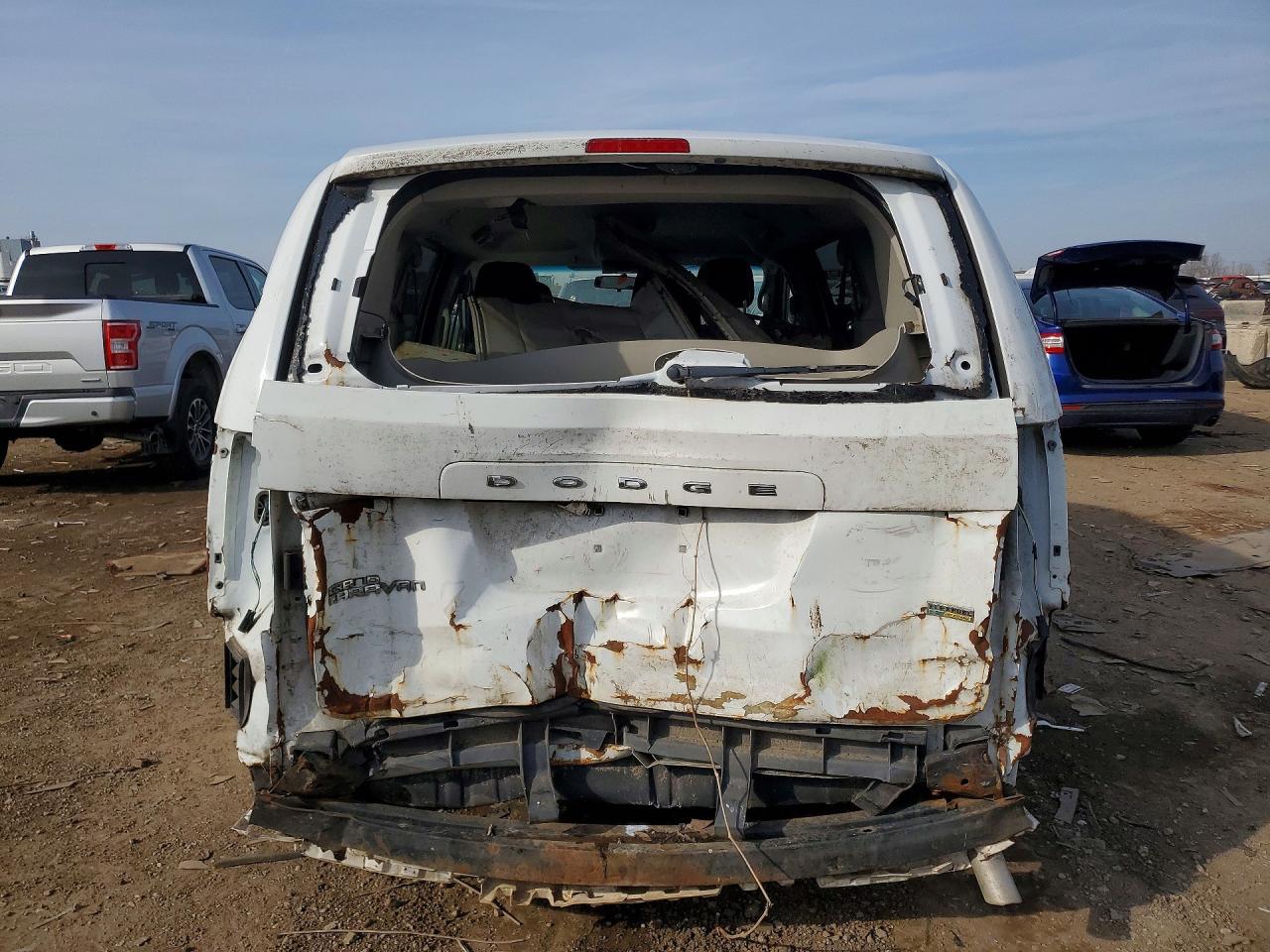 2017 Dodge Grand Caravan Se - Фото 6