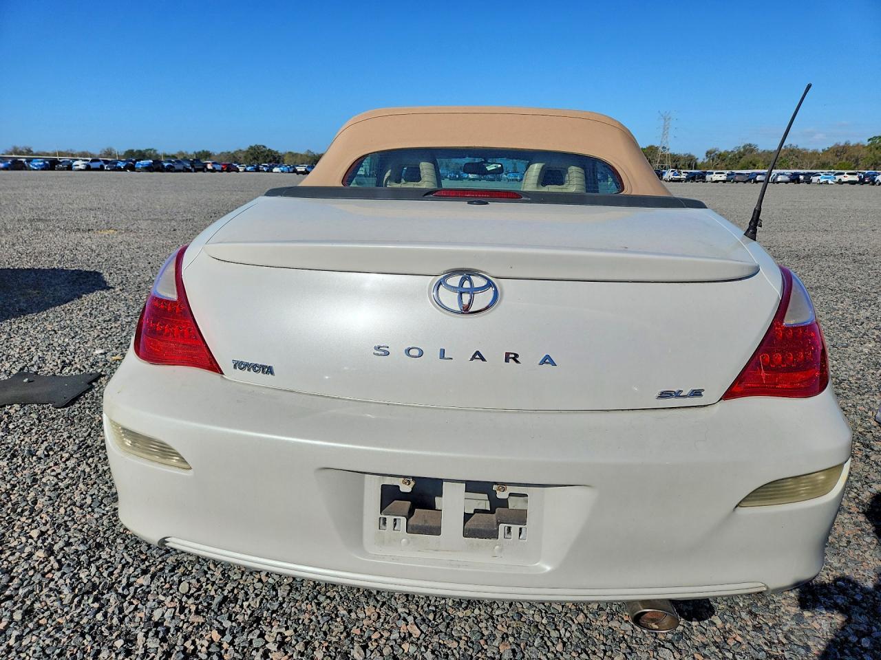 2007 Toyota Camry Solara Sle V6 - Фото 6