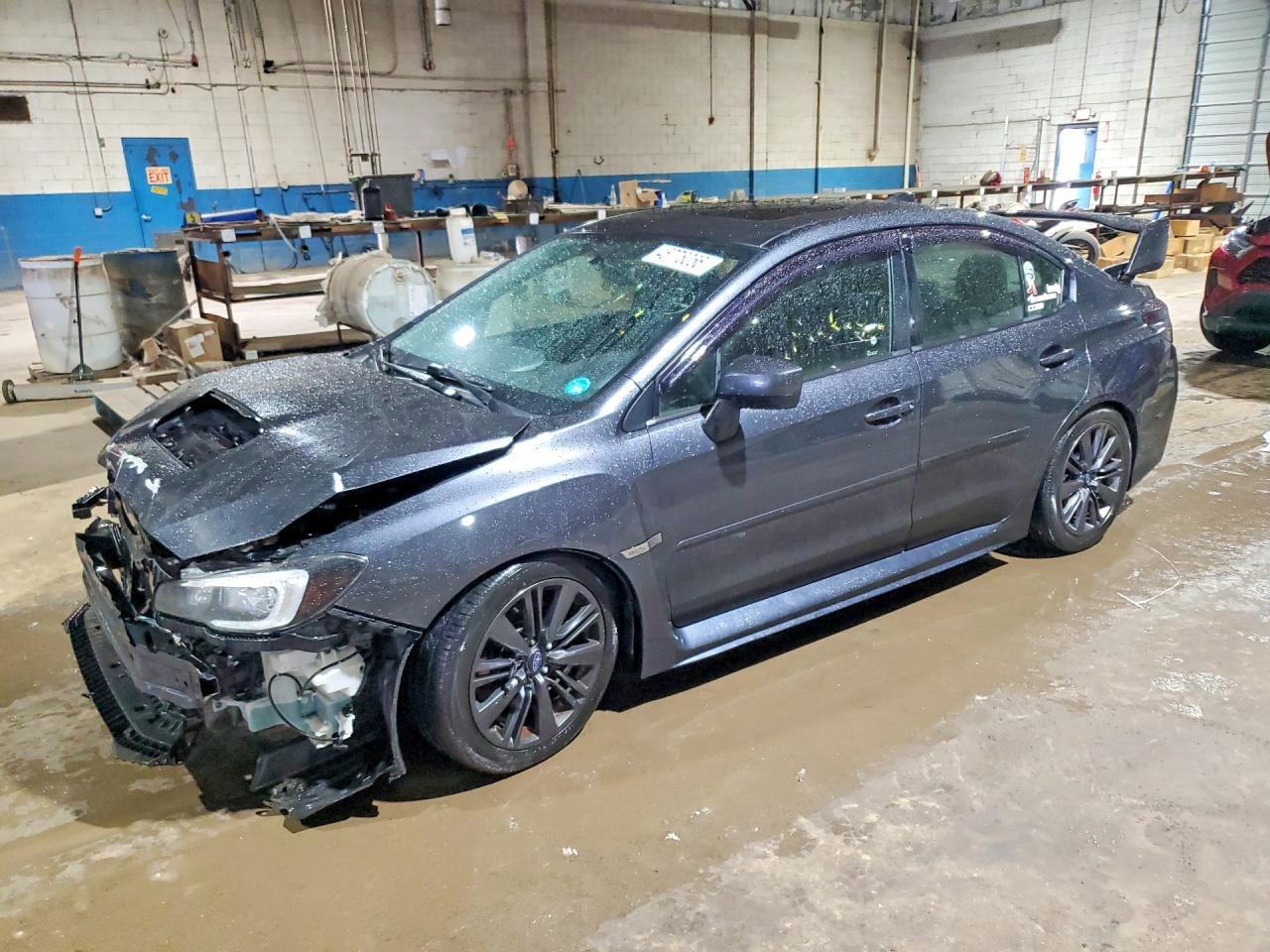 2015 Subaru Wrx Limited