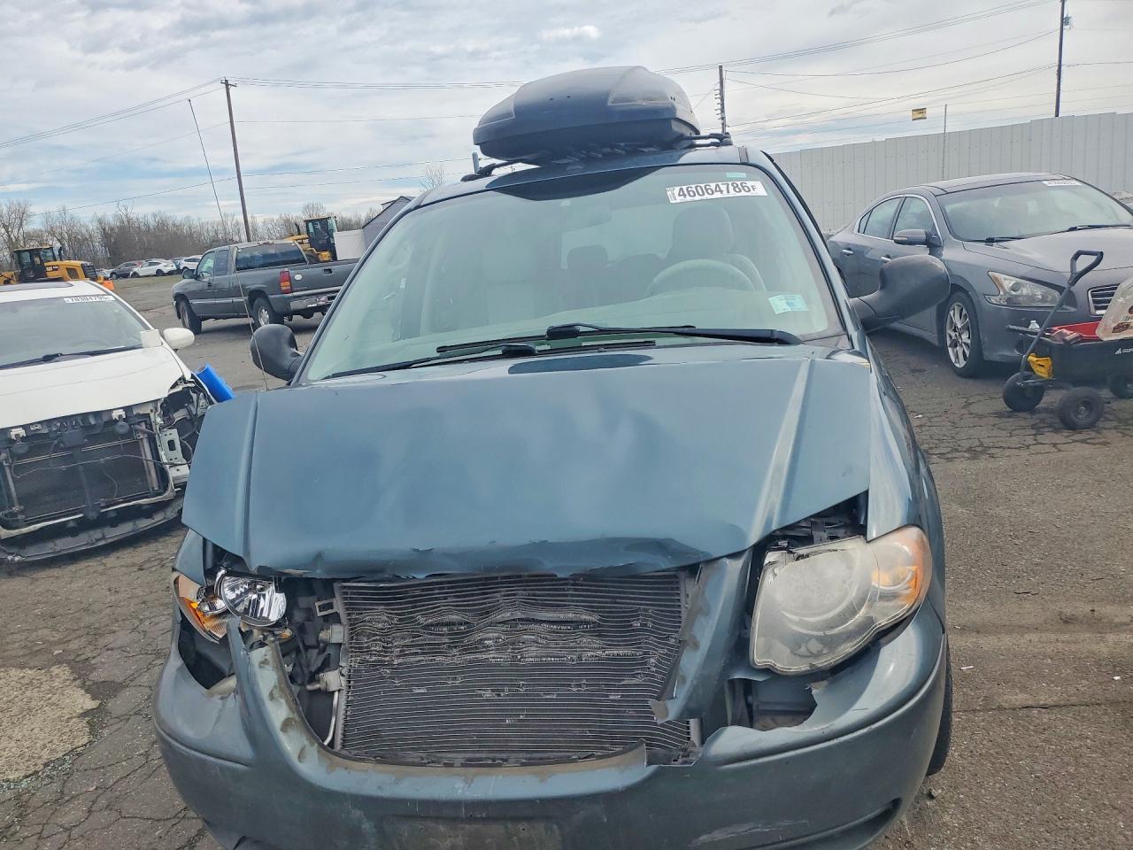2007 Chrysler Town & Country Touring - Фото 5