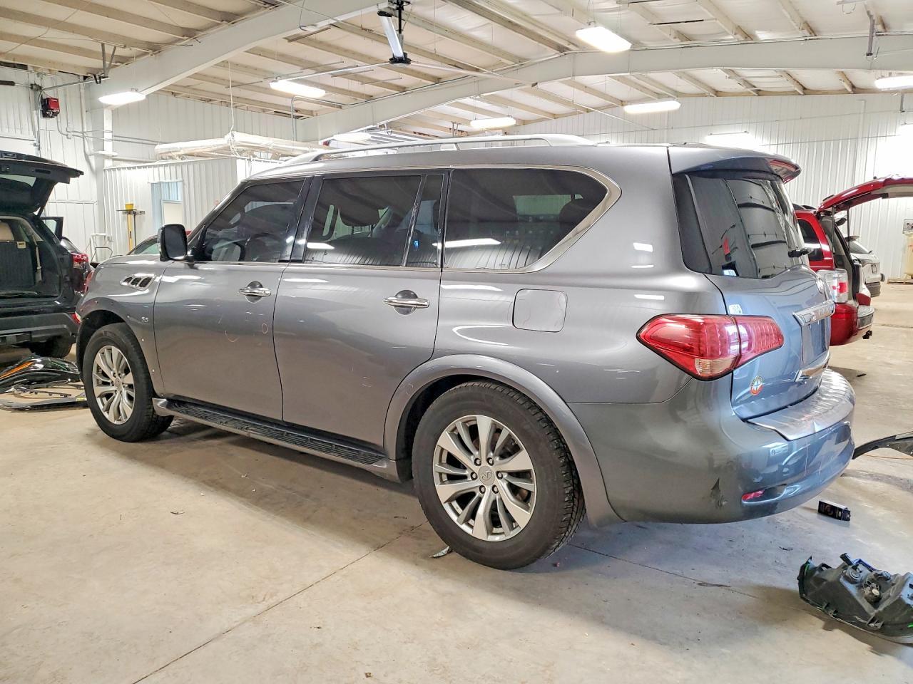 2017 Infiniti Qx80 Base - Фото 2