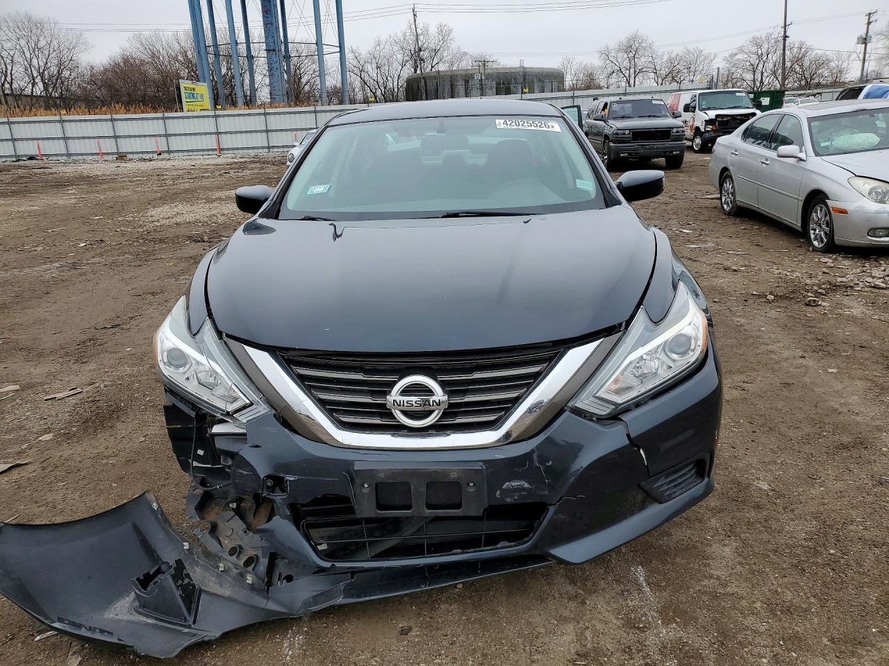 2017 Nissan Altima 2.5 S - Фото 5