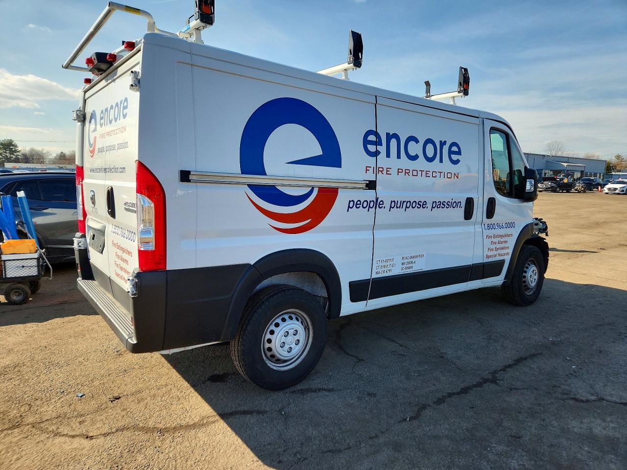 2024 Ram Promaster 2500 Utility / Service Van - Фото 3