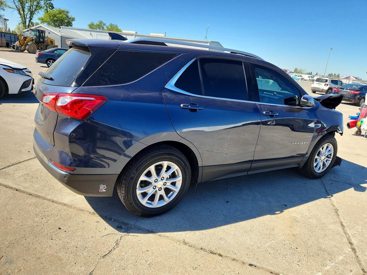 2018 Chevrolet Equinox Lt - Фото 3