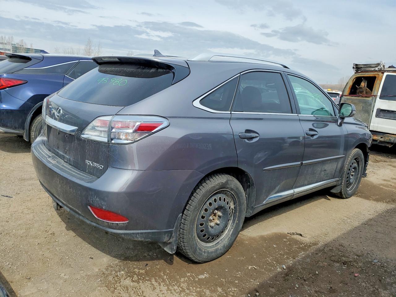 2012 Lexus Rx350 4Dr Awd - Image 3