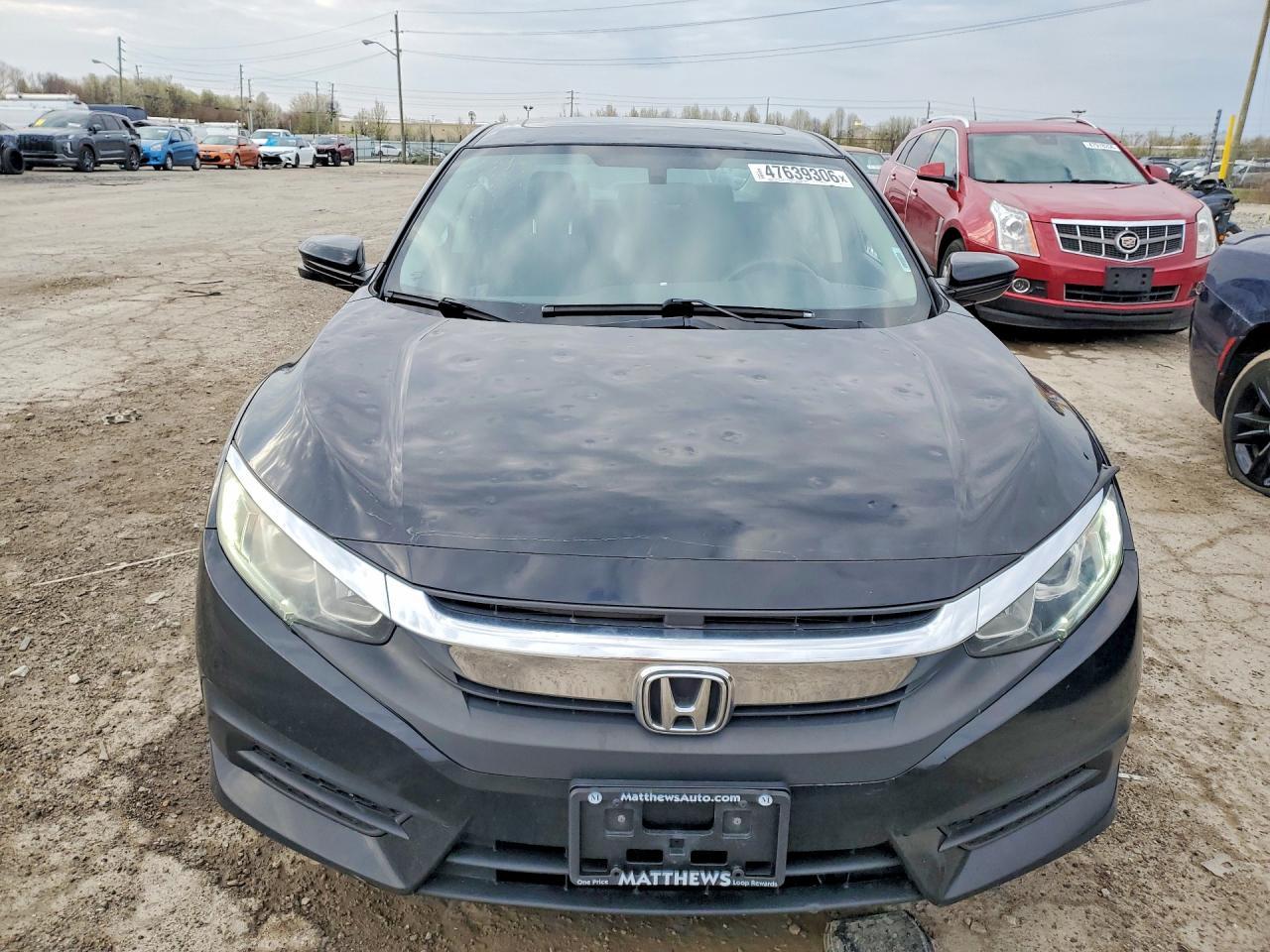 2016 Honda Civic Ex - Фото 5