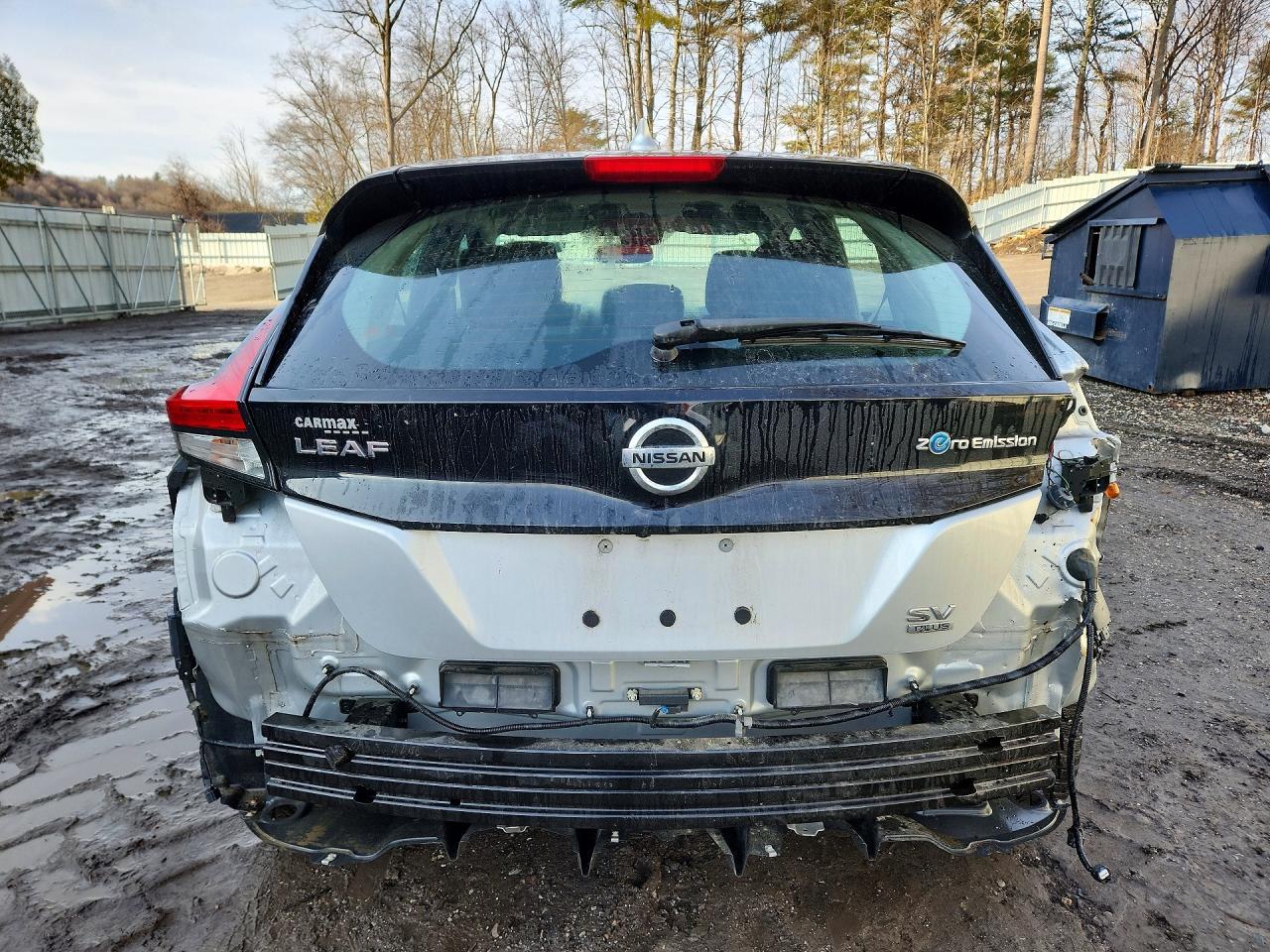 2020 Nissan Leaf Sv Plus - Image 6