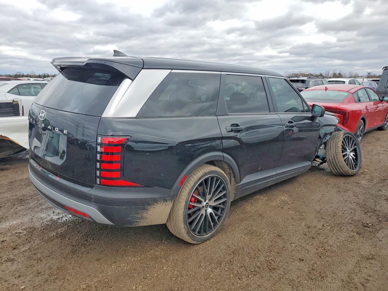 2026 Hyundai Palisade Se - Фото 3