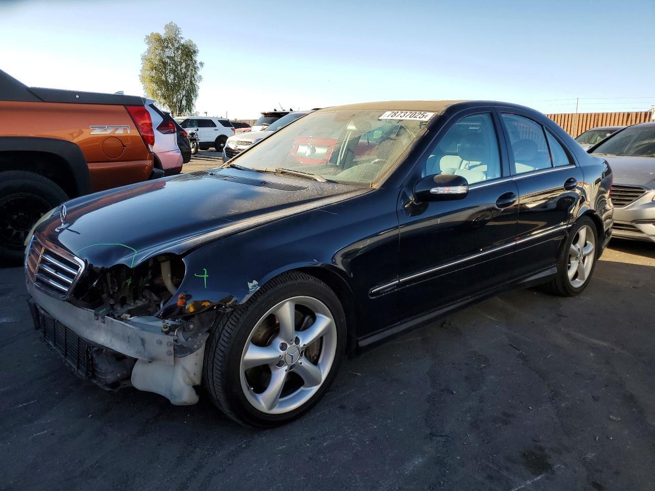 2005 Mercedes-Benz C 230K Sport Sedan
