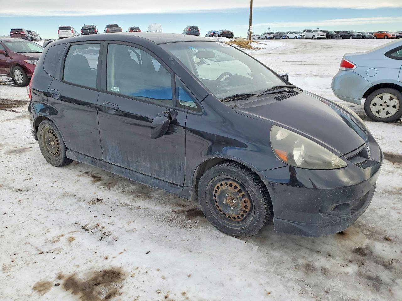 2008 Honda Fit Sport 5Dr - Image 4