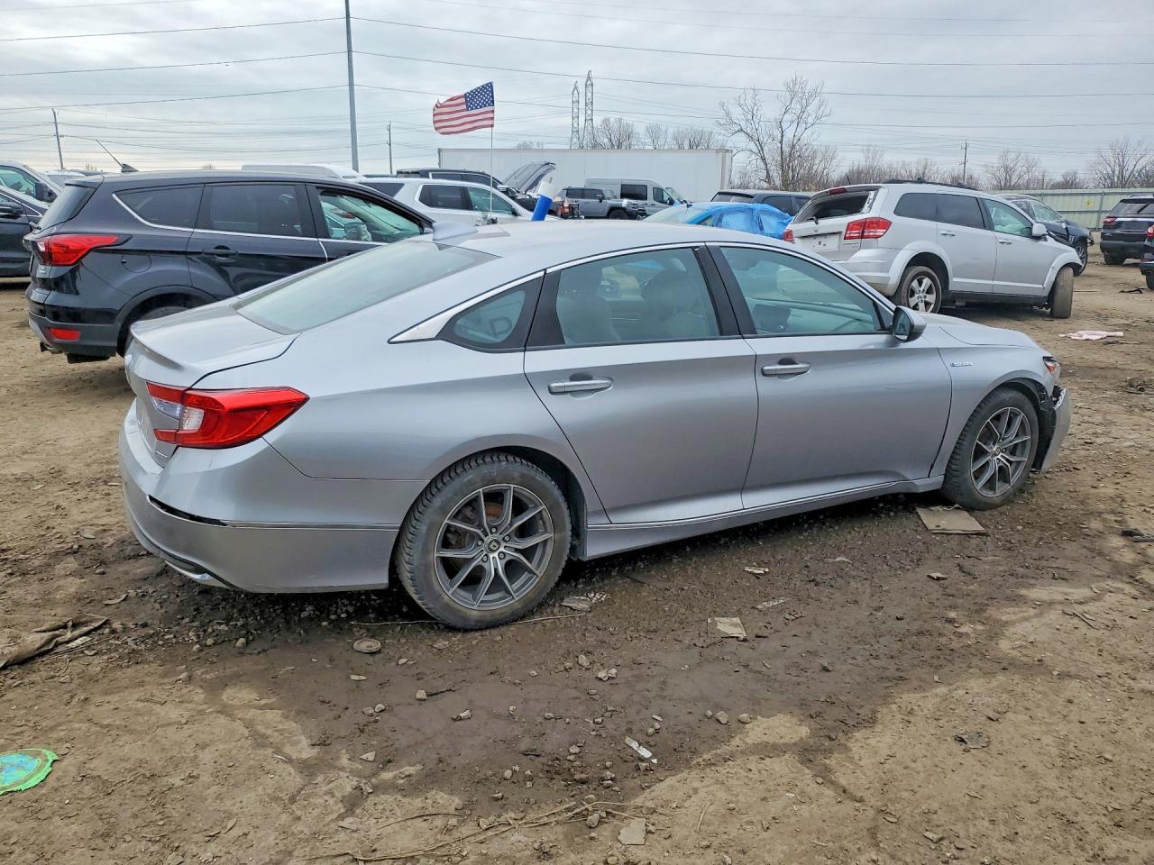 2019 Honda Accord Hybrid Exl - Фото 3