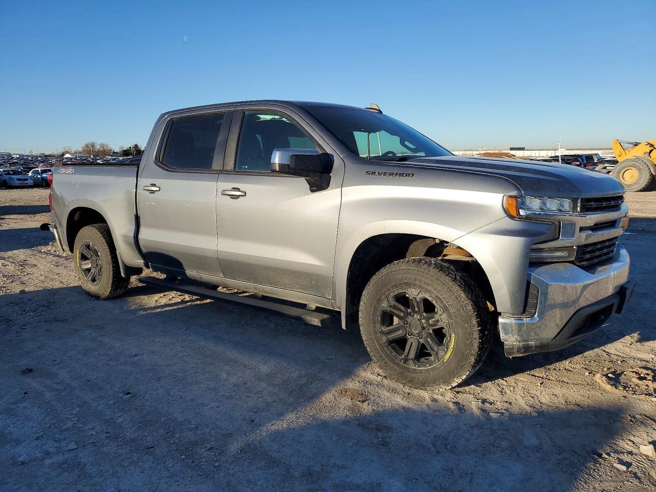 2019 Chevrolet Silverado K1500 Lt - Фото 4