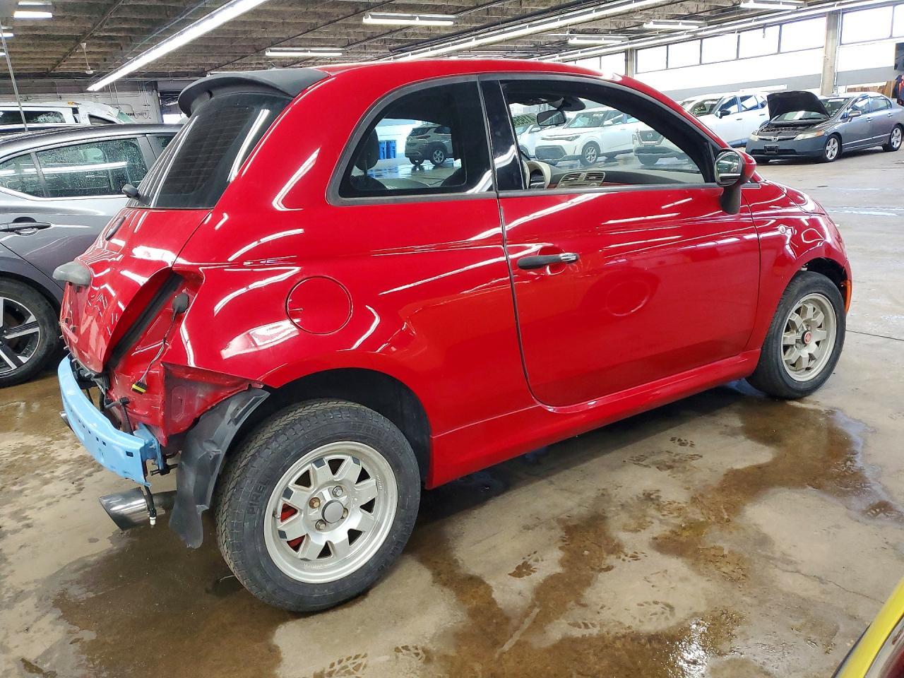2014 Fiat 500 Sport - Image 3