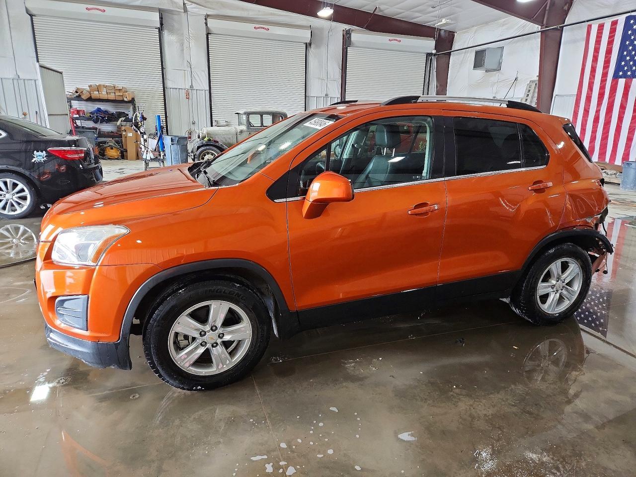 2016 Chevrolet Trax 1Lt