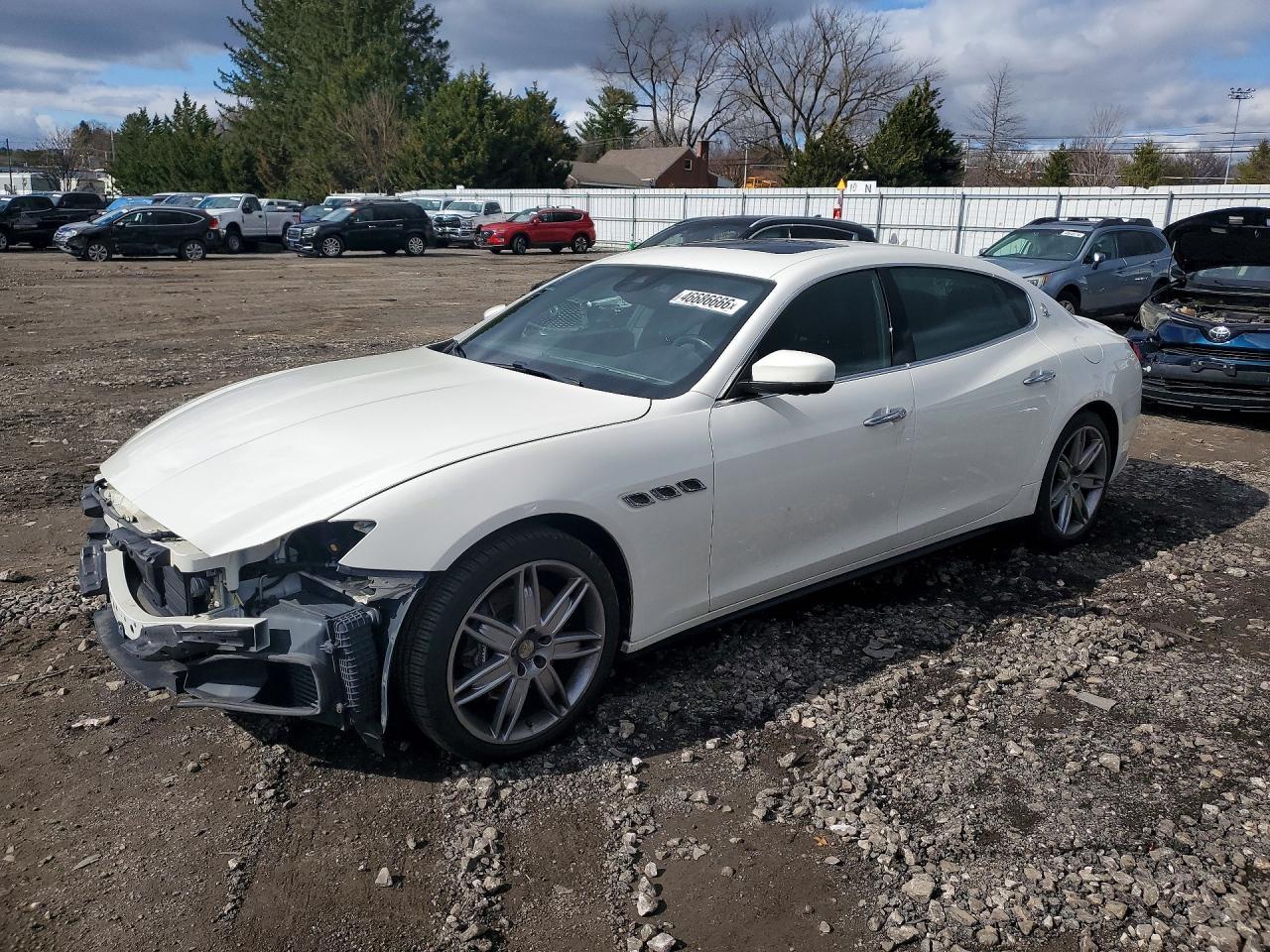 2017 Maserati Quattroporte S