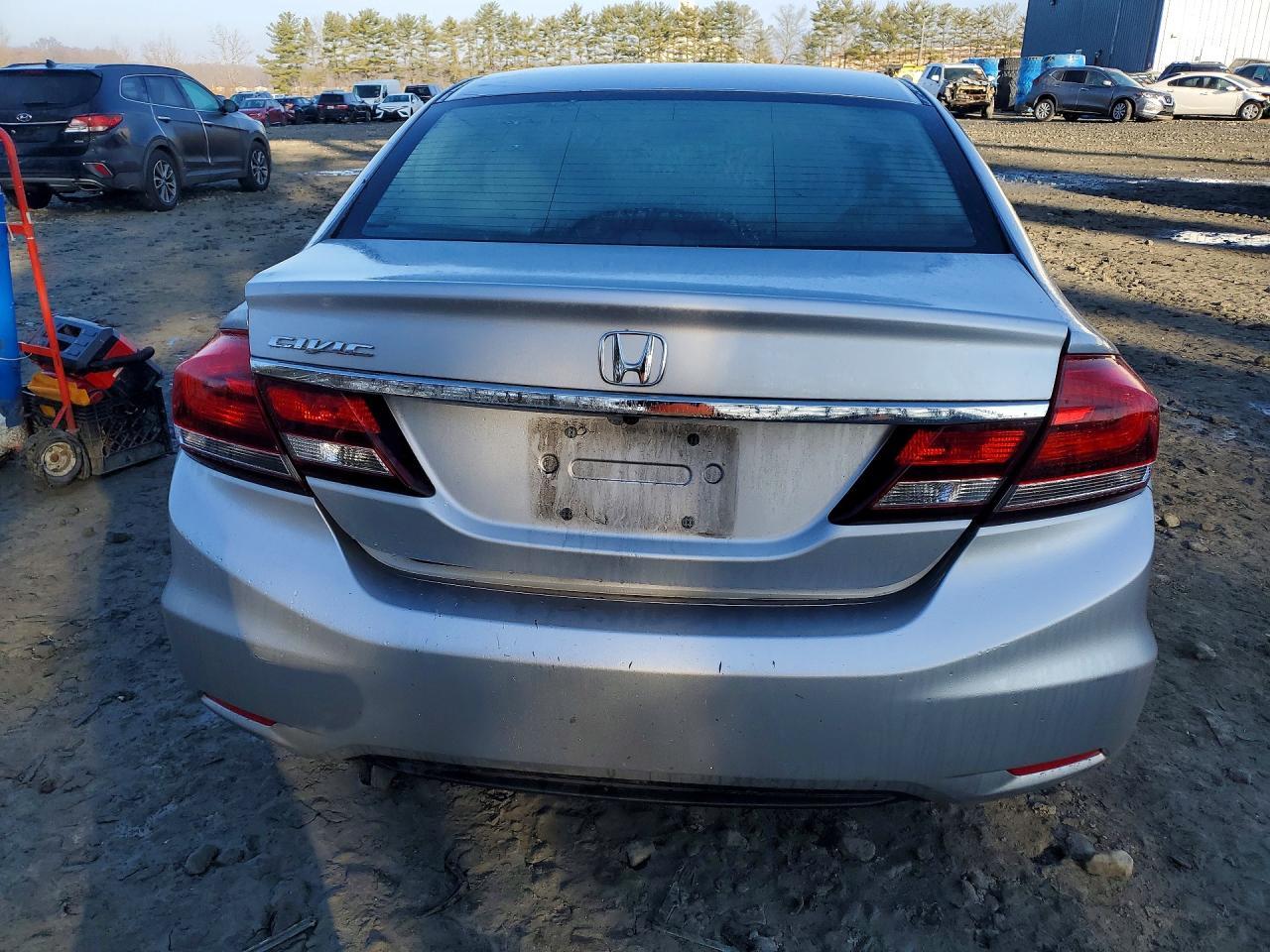 2015 Honda Civic Se - Фото 6