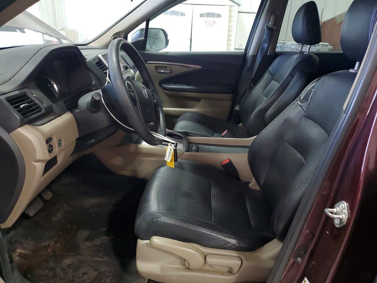 2016 Honda Pilot Lx - Image 7