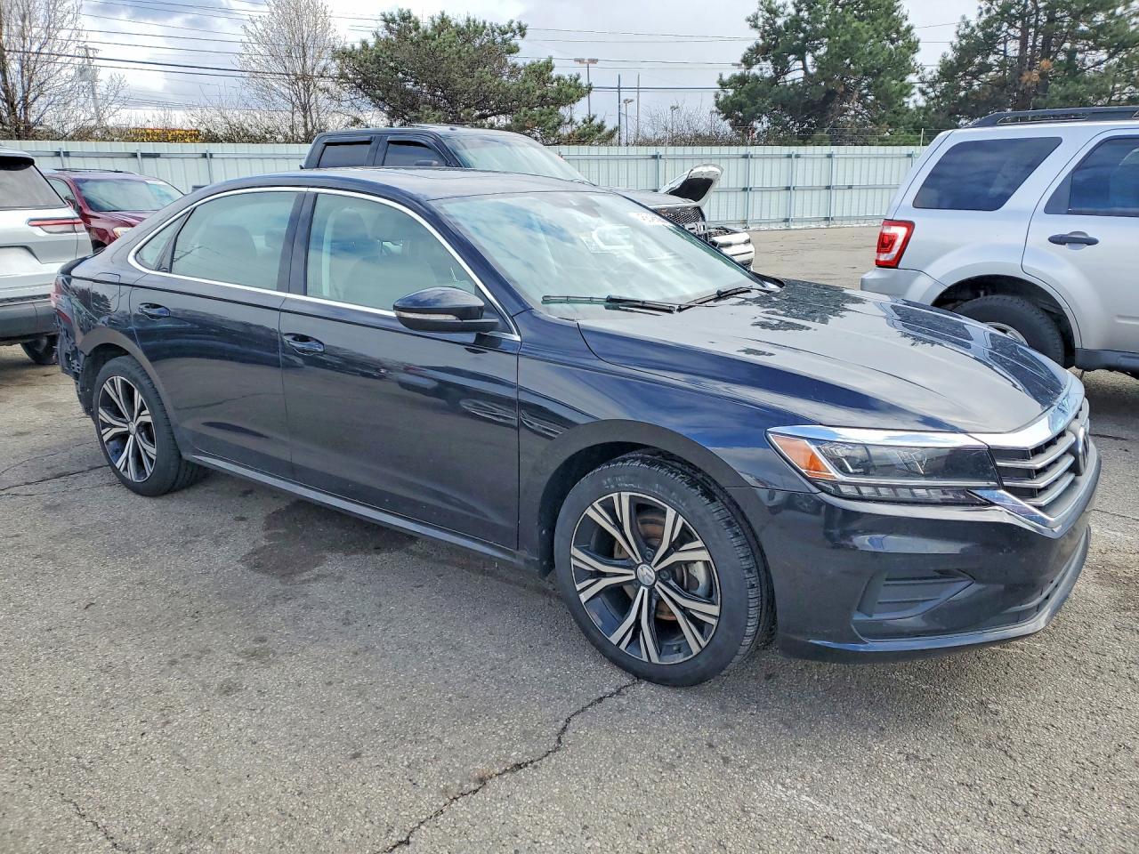2021 Volkswagen Passat Se - Фото 4
