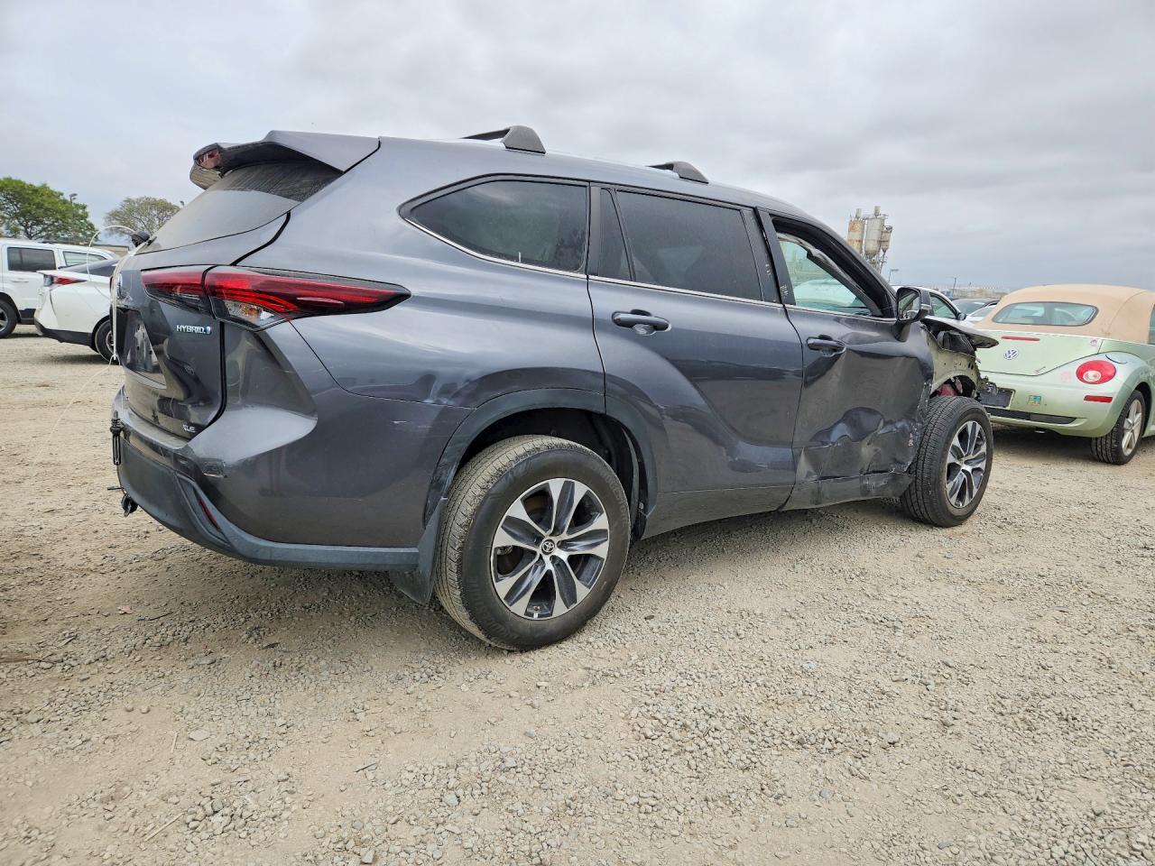 2024 Toyota Highlander Hybrid Xle - Фото 3