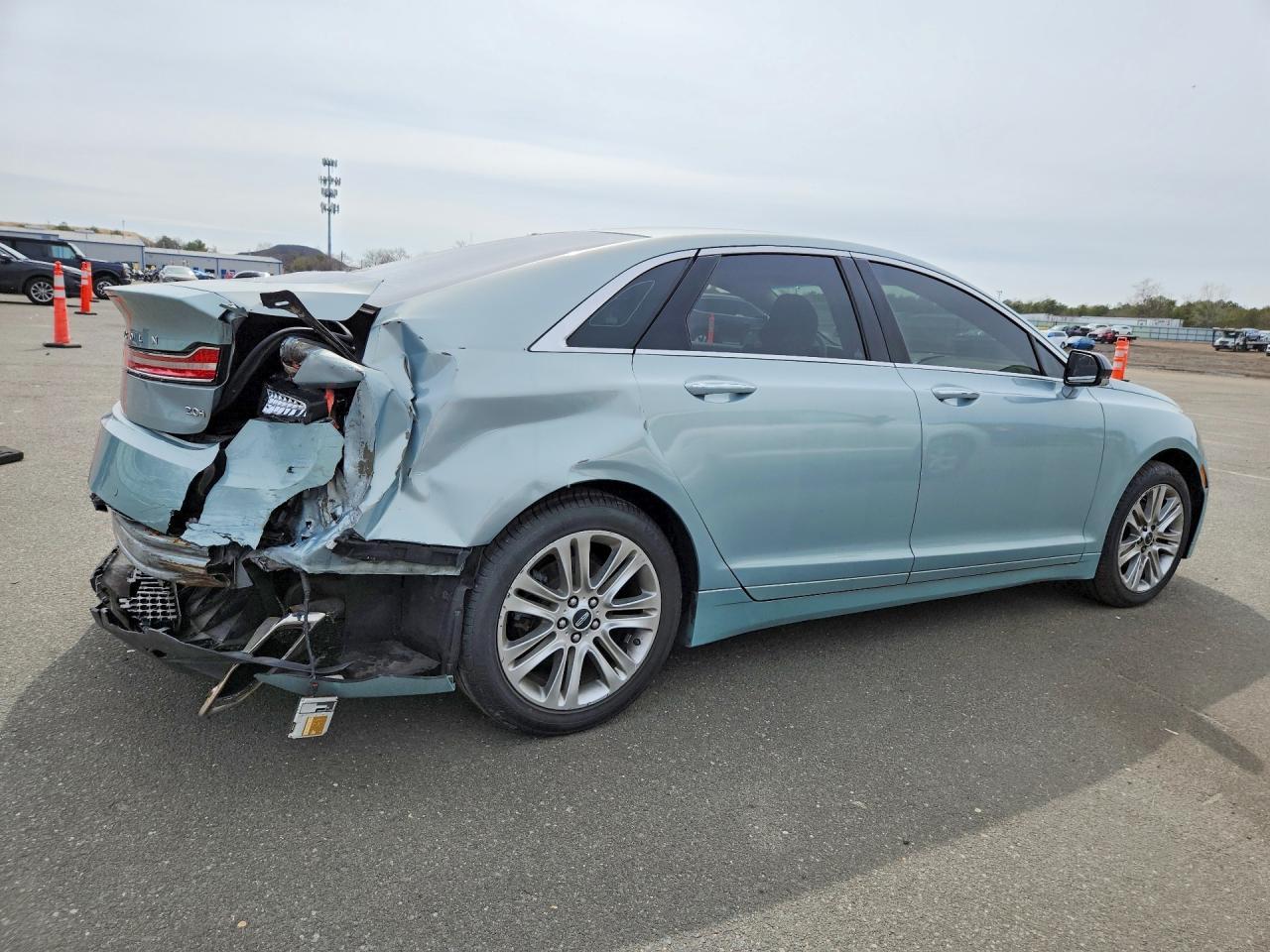 2014 Lincoln Mkz Hybrid - Фото 3
