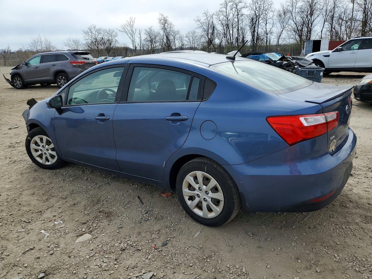 2016 Kia Rio Lx - Фото 2