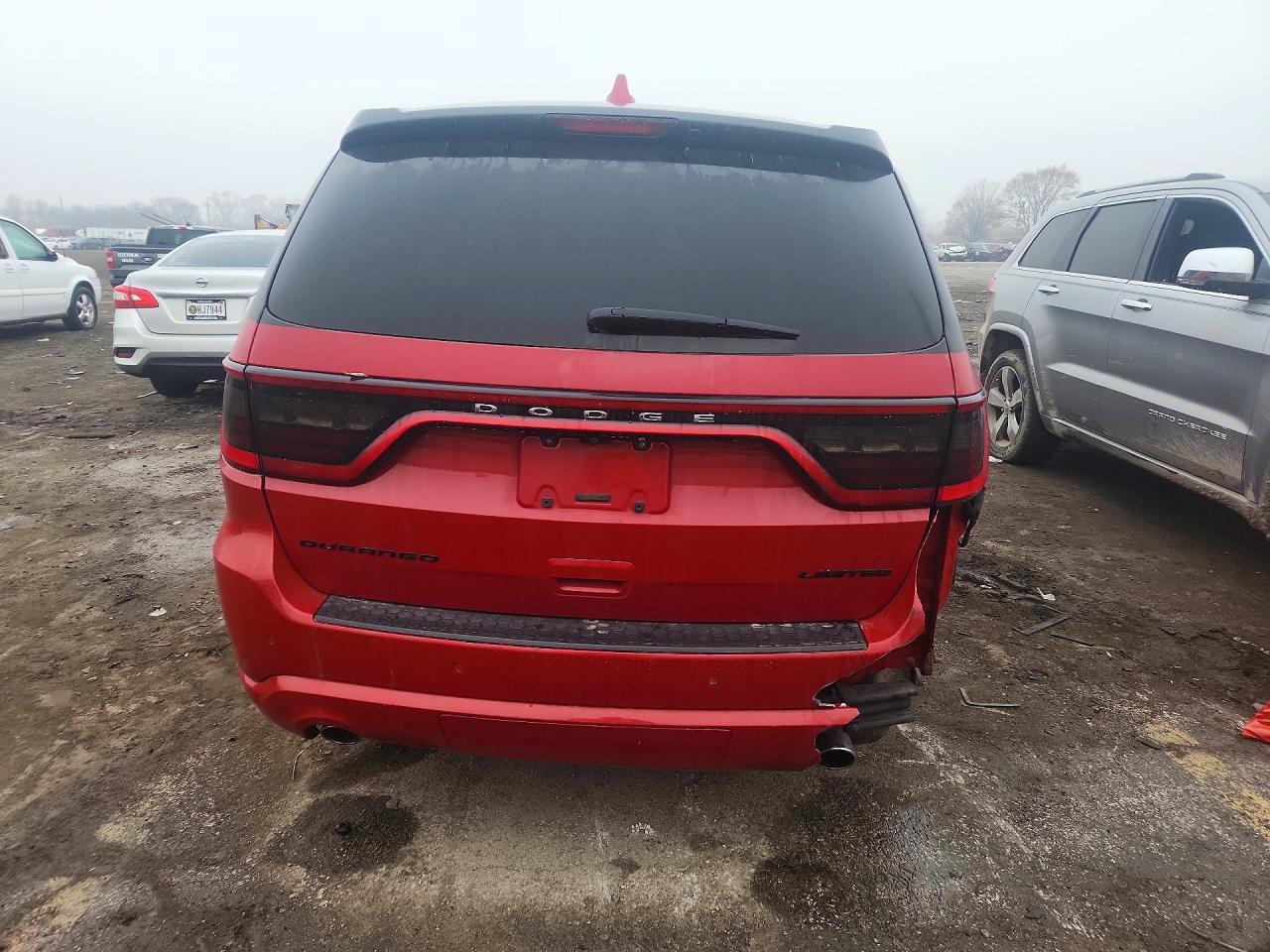 2015 Dodge Durango Limited - Фото 6