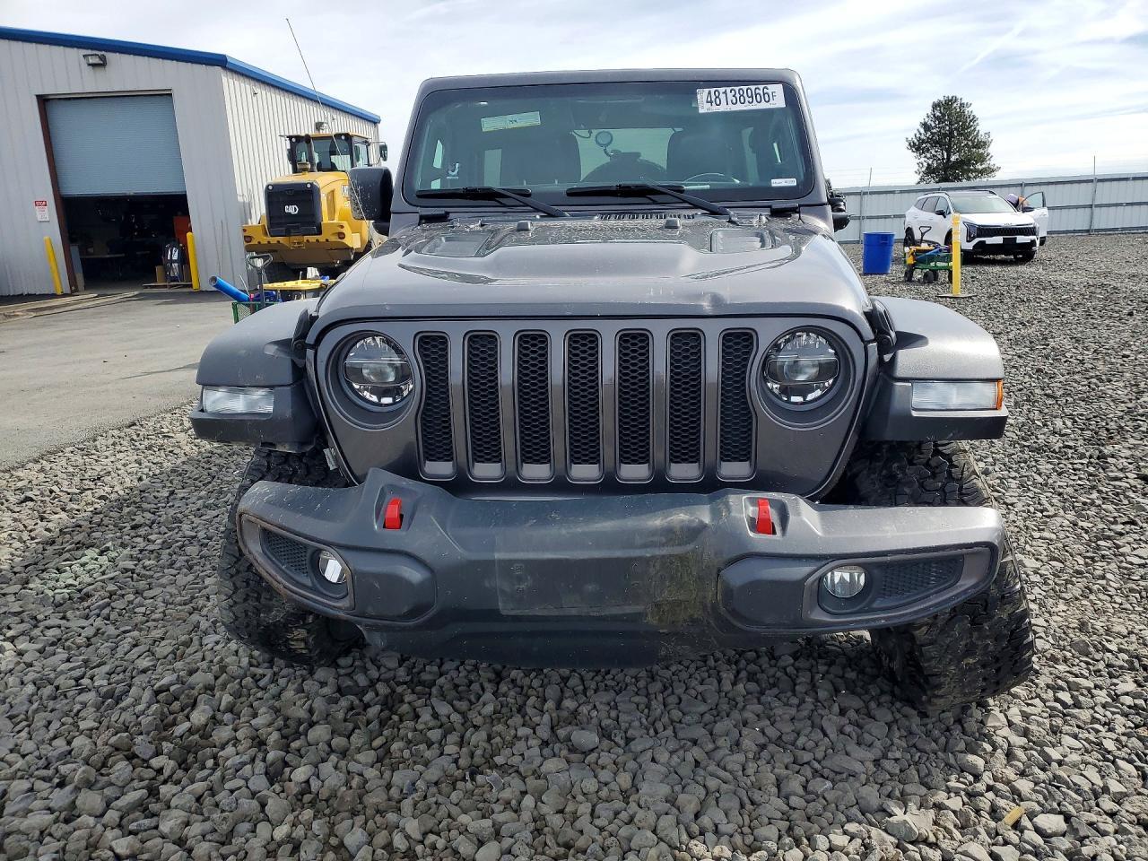 2018 Jeep Wrangler Unlimited Rubicon - Фото 5