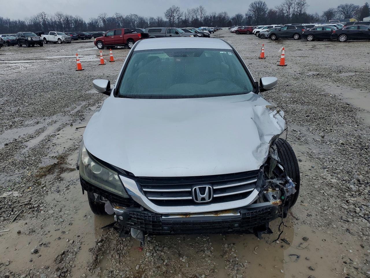 2014 Honda Accord Lx - Фото 5