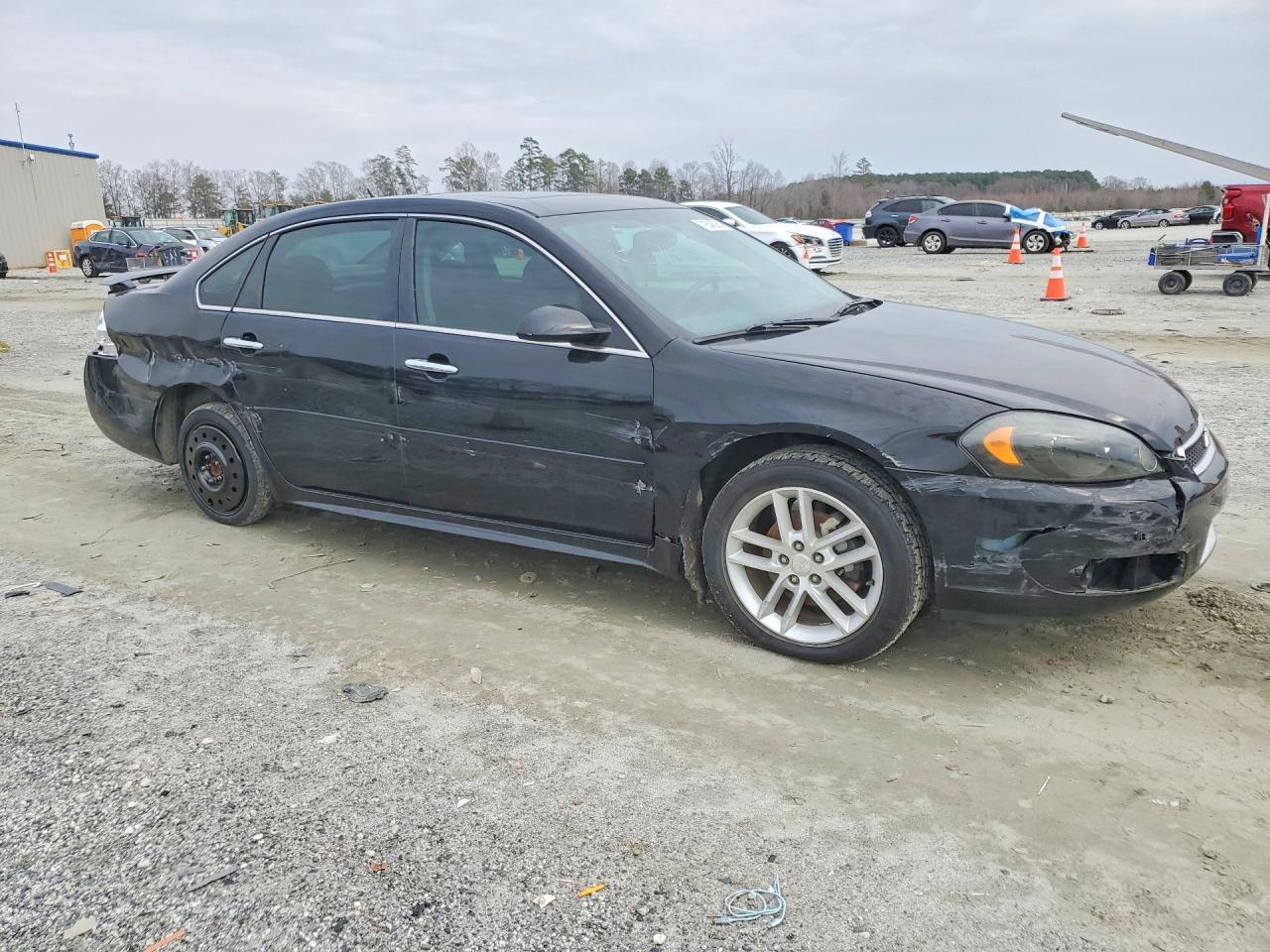 2013 Chevrolet Impala Ltz - Фото 4