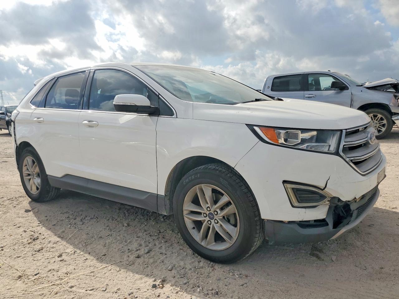 2017 Ford Edge Sel - Фото 4