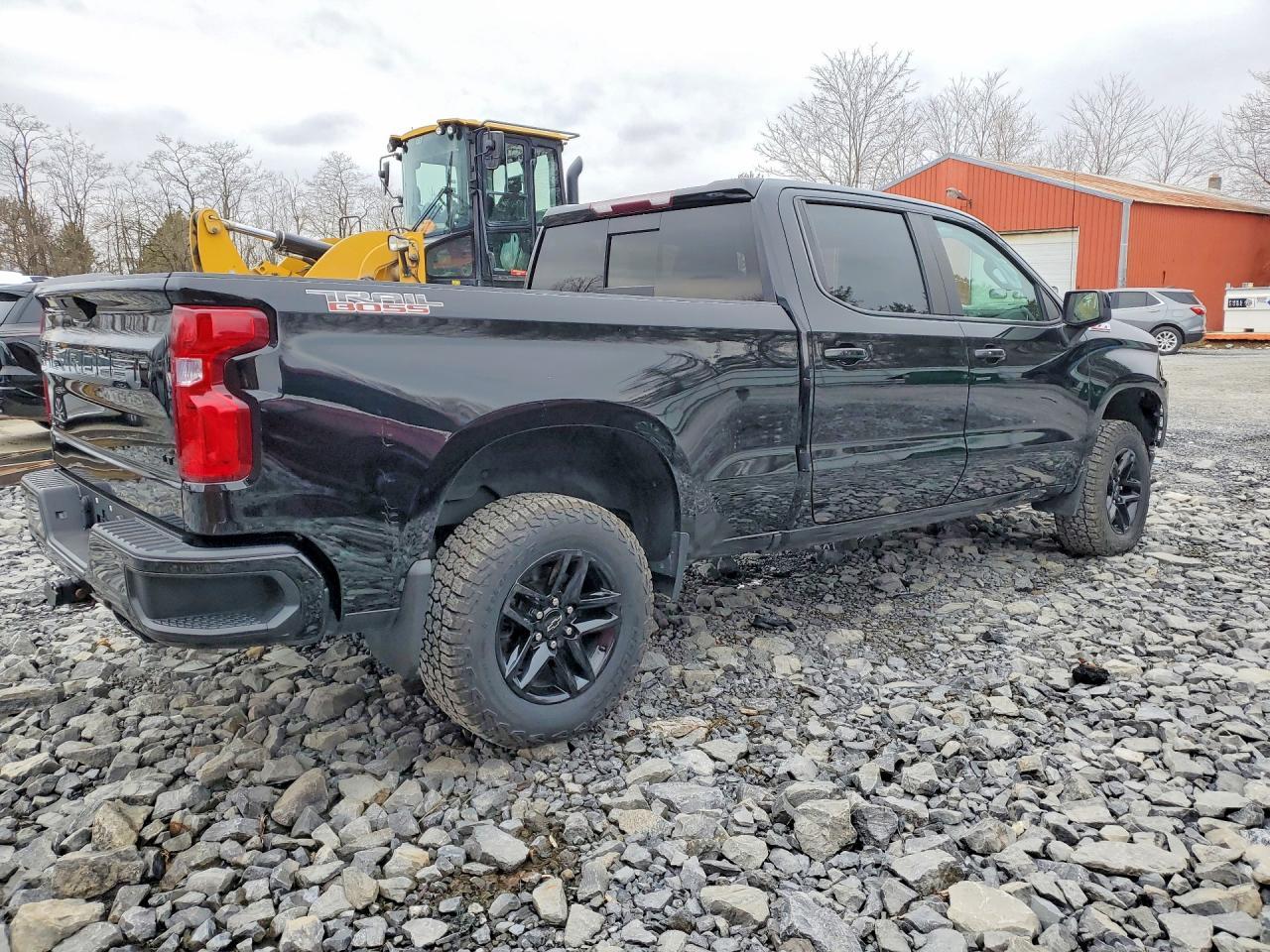 2021 Chevrolet Silverado K1500 Lt Trail Boss - Image 3