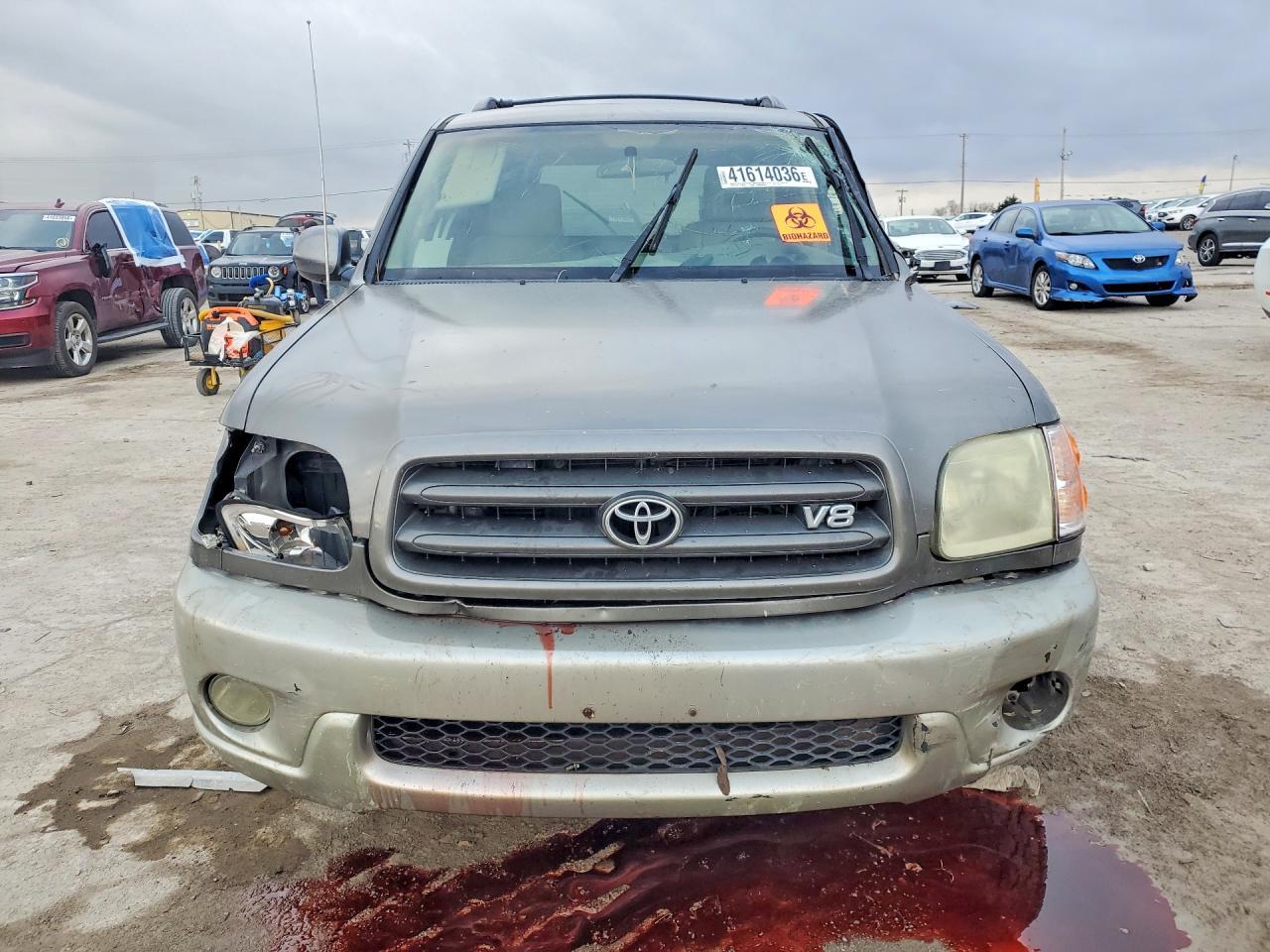 2004 Toyota Sequoia Sr5 - Фото 5