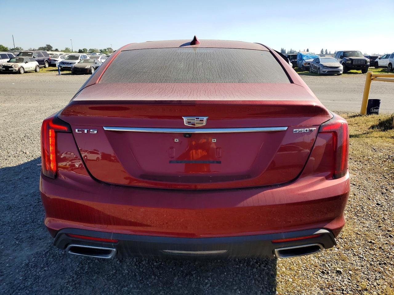 2023 Cadillac Ct5 Premium Luxury - Фото 6