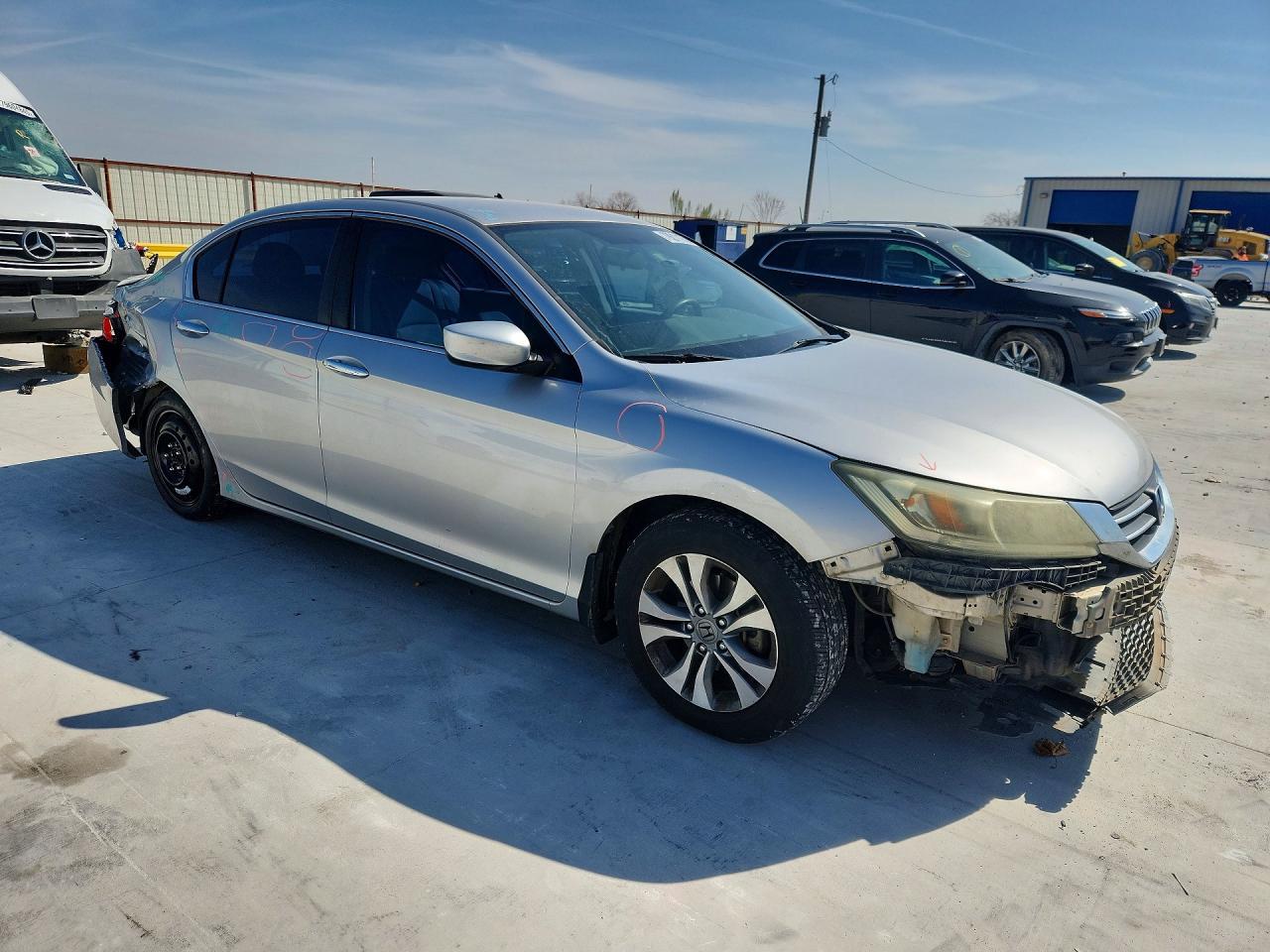 2015 Honda Accord Lx - Фото 4