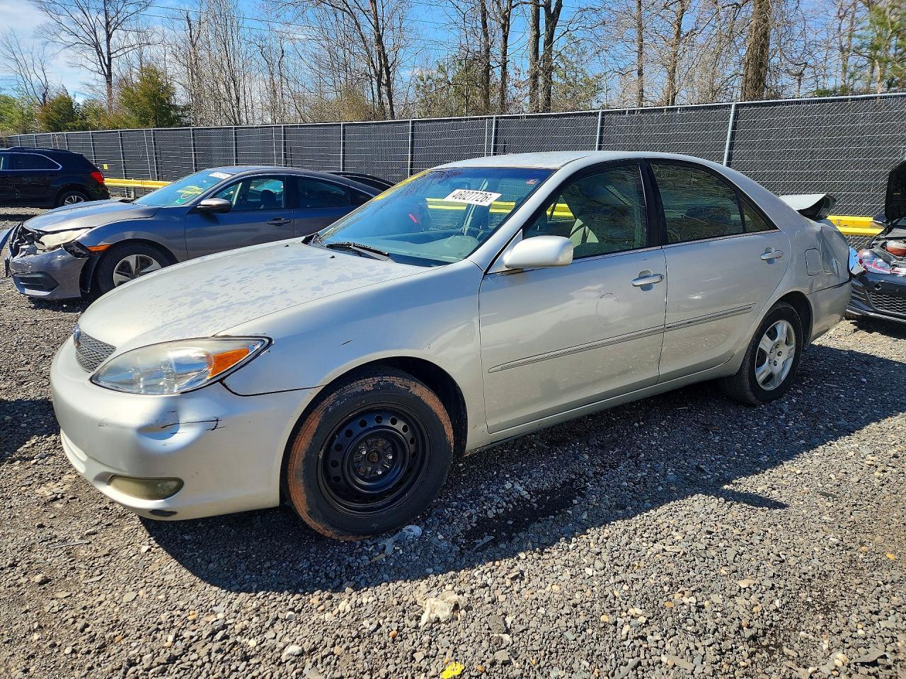 2003 Toyota Camry Xle
