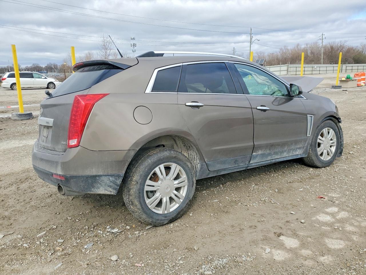 2014 Cadillac Srx Luxury Collection - Фото 3