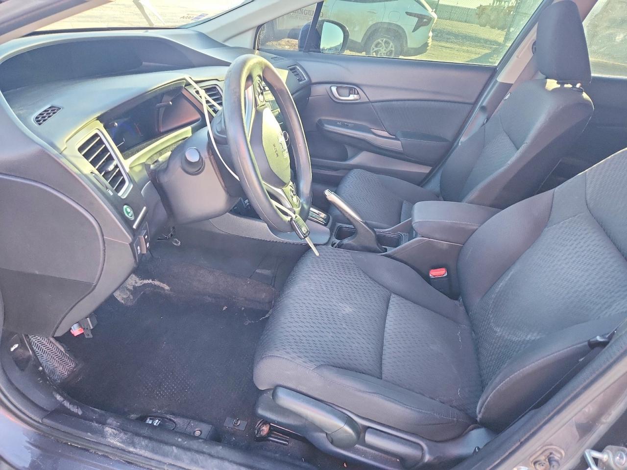 2014 Honda Civic Lx - Фото 7