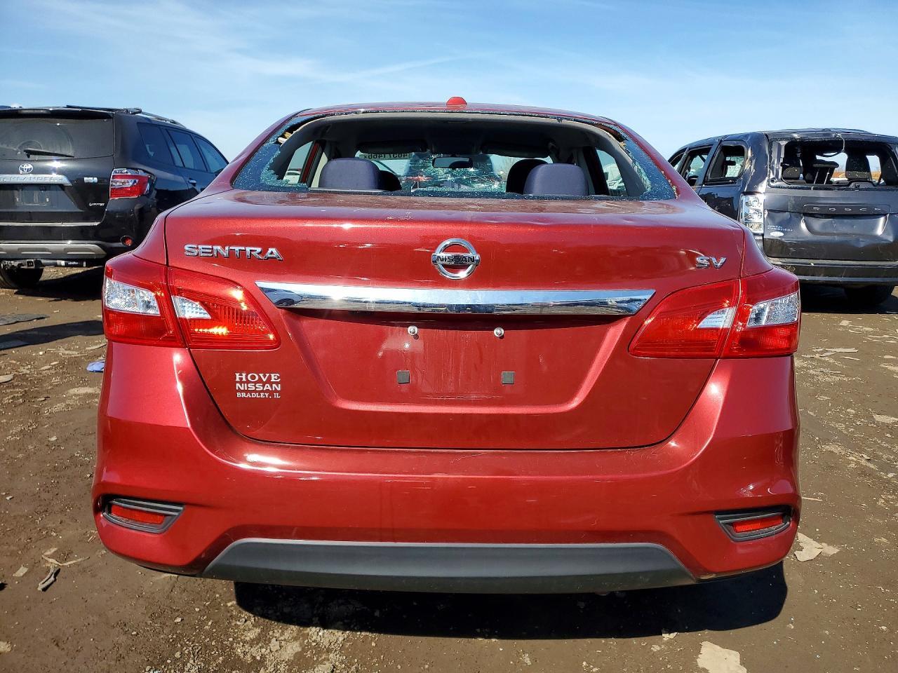 2016 Nissan Sentra Sv - Фото 6