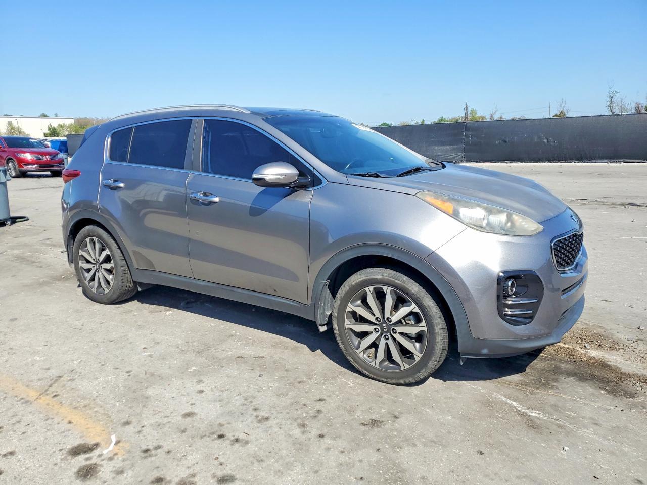 2017 Kia Sportage Ex - Фото 4