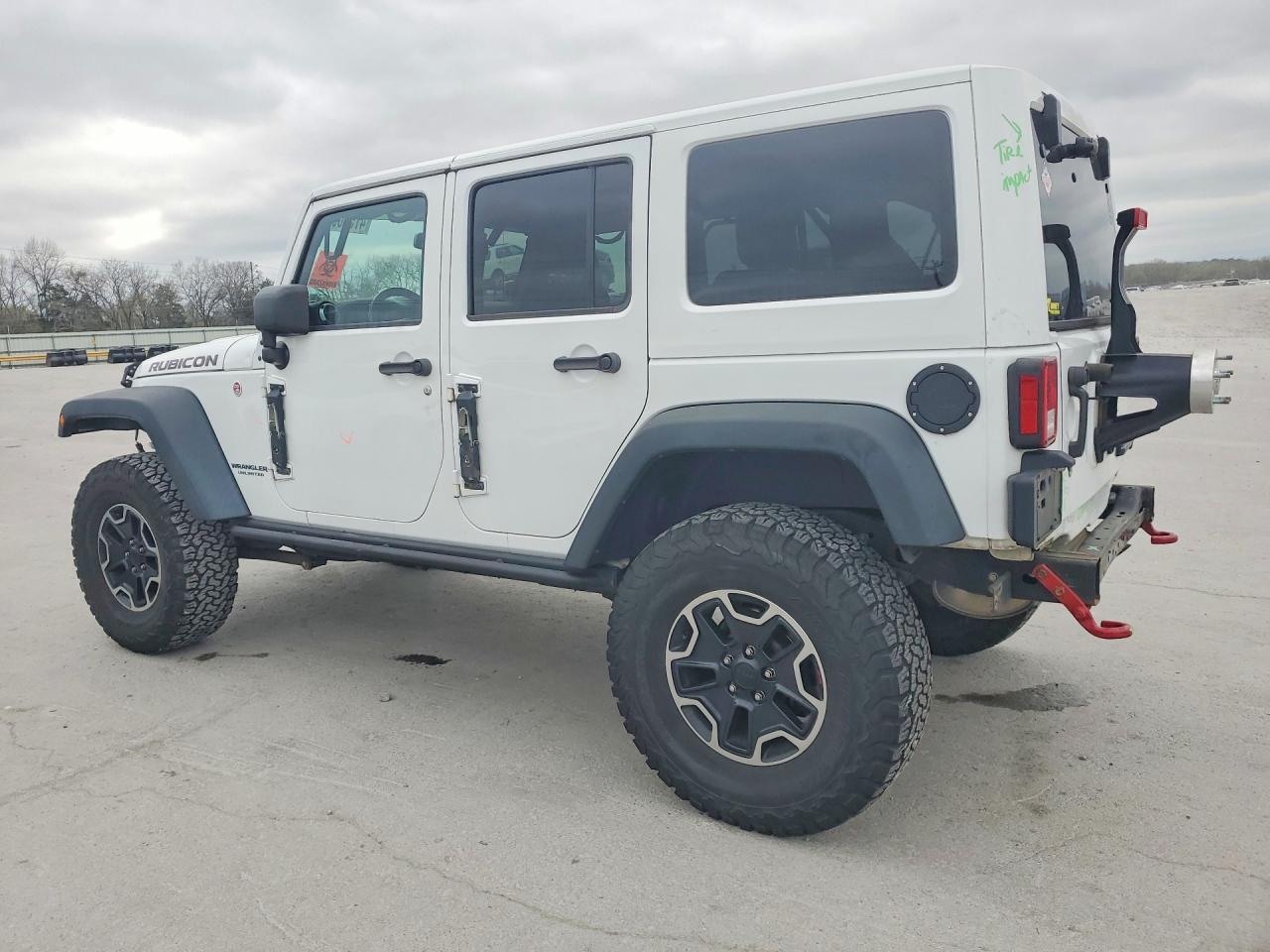2016 Jeep Wrangler Unlimited Rubicon - Фото 2