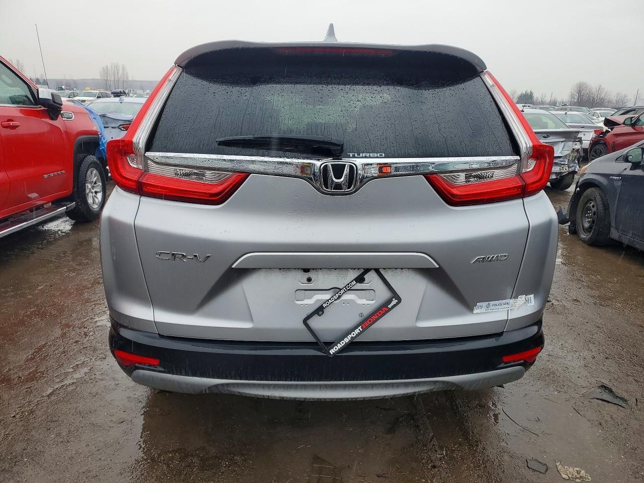 2019 Honda Cr-V Lx - Фото 6