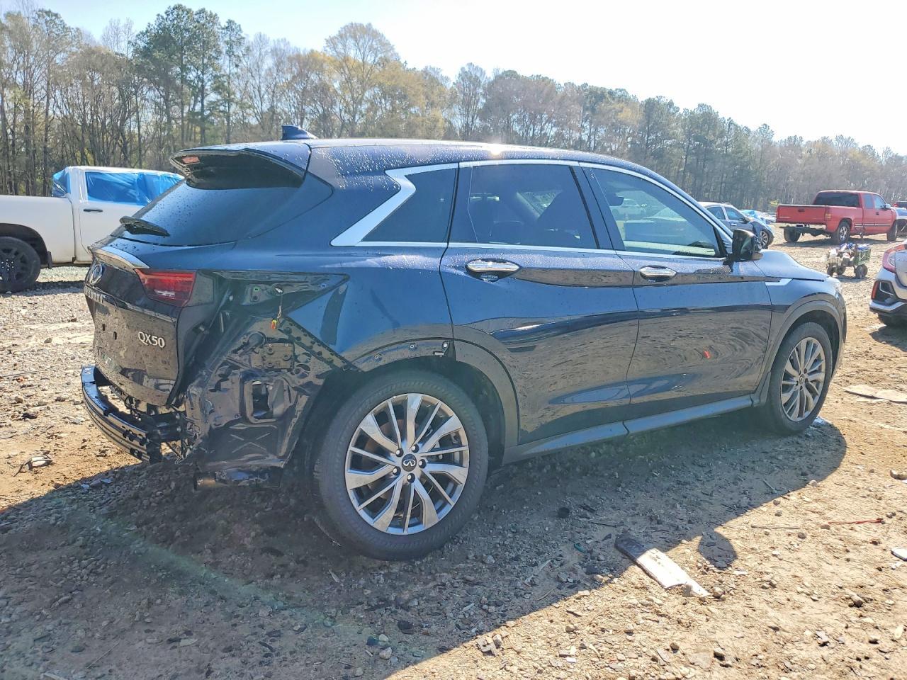 2025 Infiniti Qx50 Pure - Фото 3